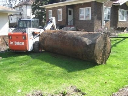 Oil Tank Installation in Richmond