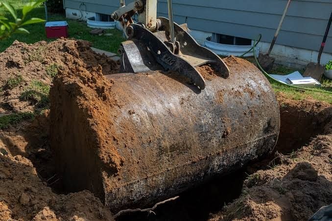 Oil Tank Removal in Richmond