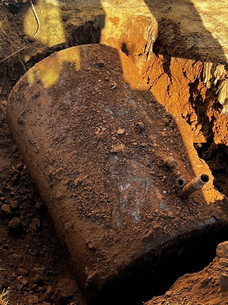 Oil Tank Removal in Richmond