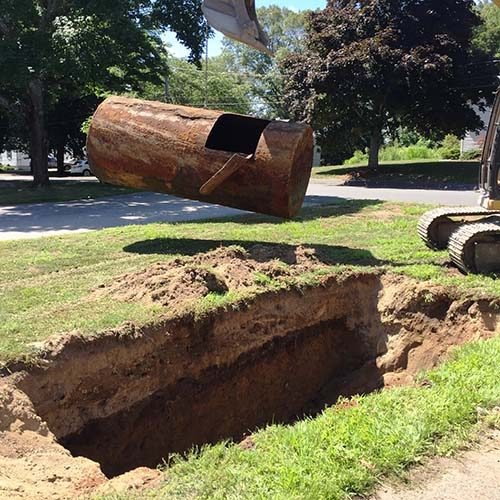 Underground Tank Removal in Richmond